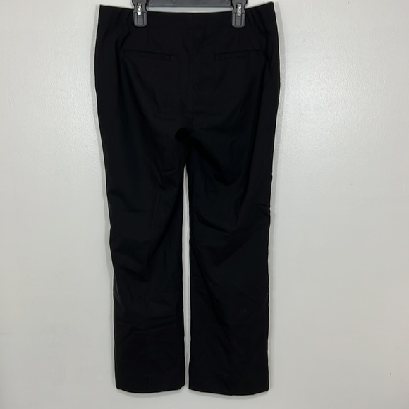 J. Crew Black Boot Cut Leg Pants Size 2 - Picture 3 of 3